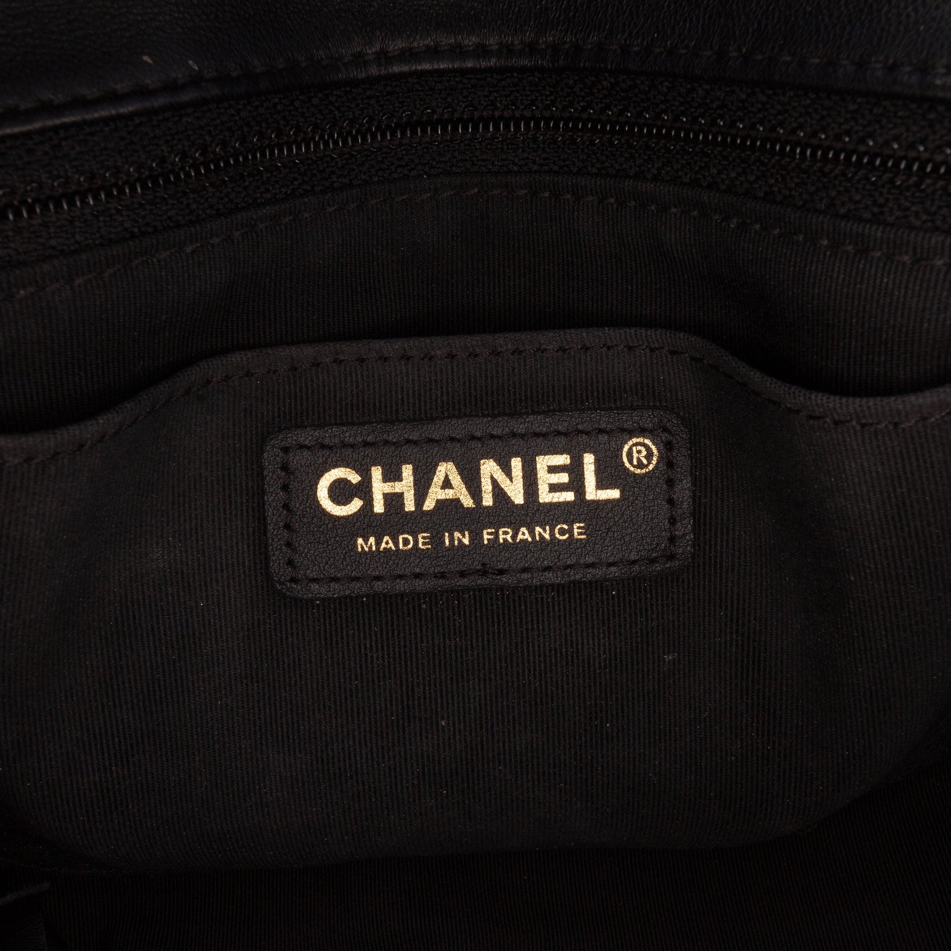 Chanel Quilted Calfskin Bolero de Chanel Flap