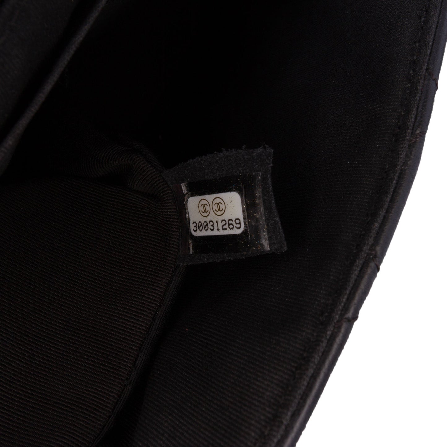 Chanel Quilted Calfskin Bolero de Chanel Flap
