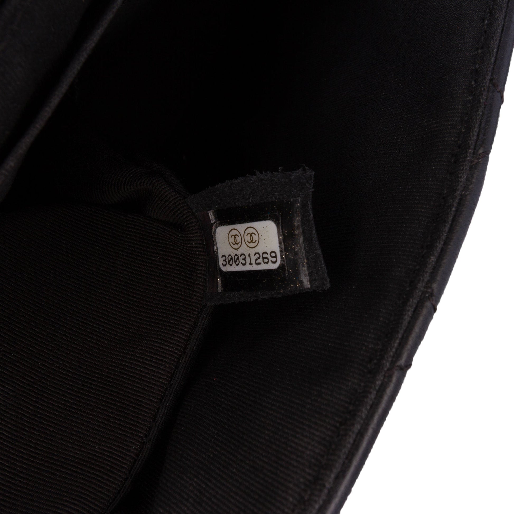 Chanel Quilted Calfskin Bolero de Chanel Flap