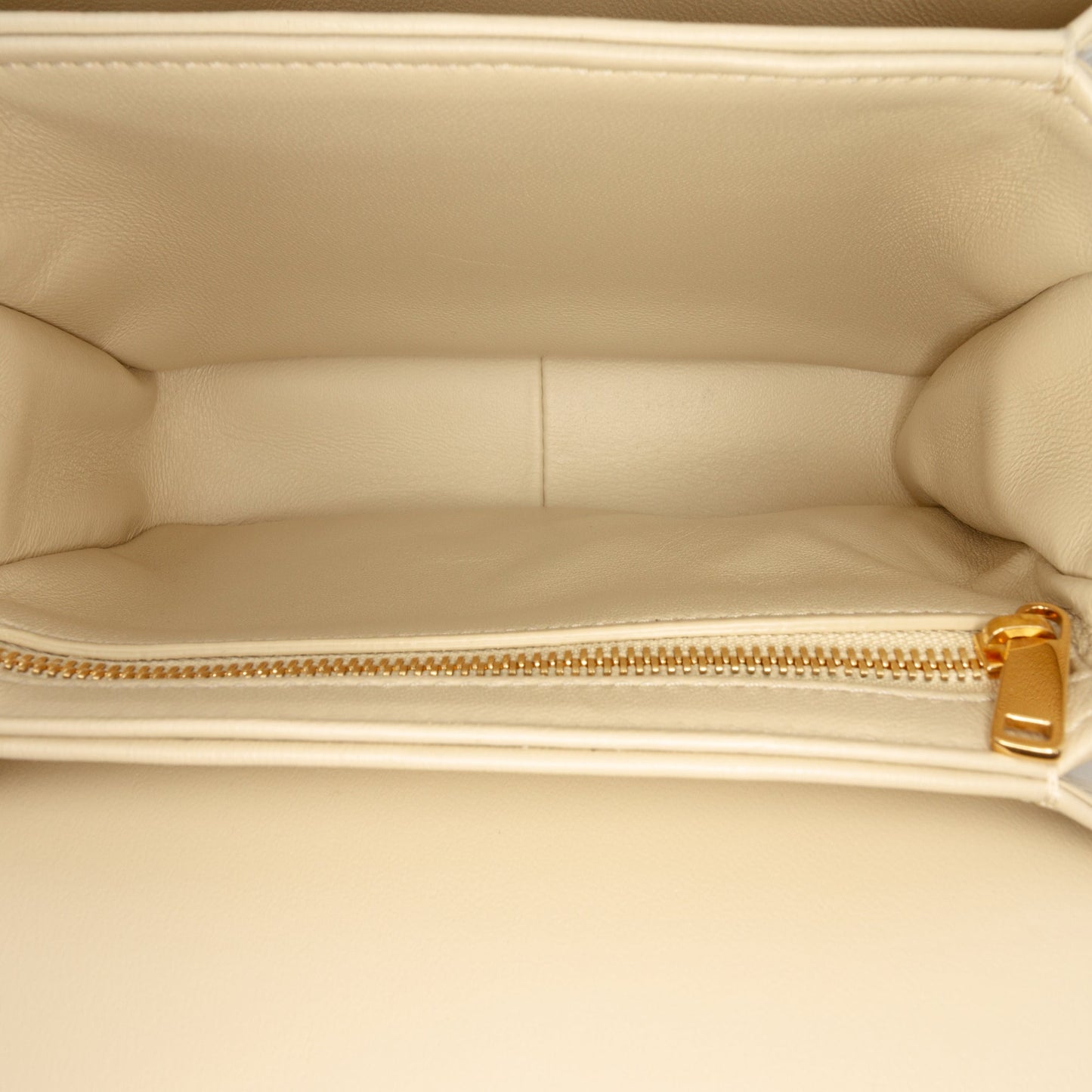 Celine Teen Shiny Calfskin Triomphe Crossbody