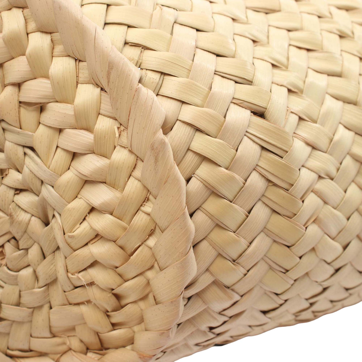 LOEWE Small Raffia Anagram Basket Tote