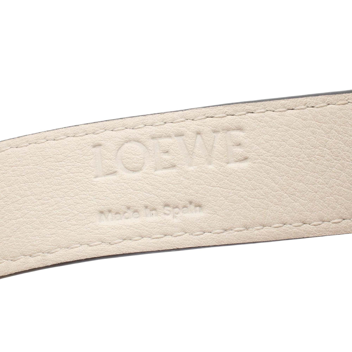 LOEWE Small Raffia Anagram Basket Tote
