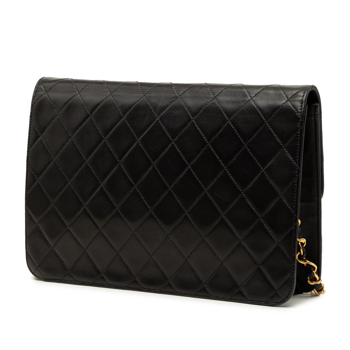 Chanel Medium CC Quilted Lambskin Single Flap