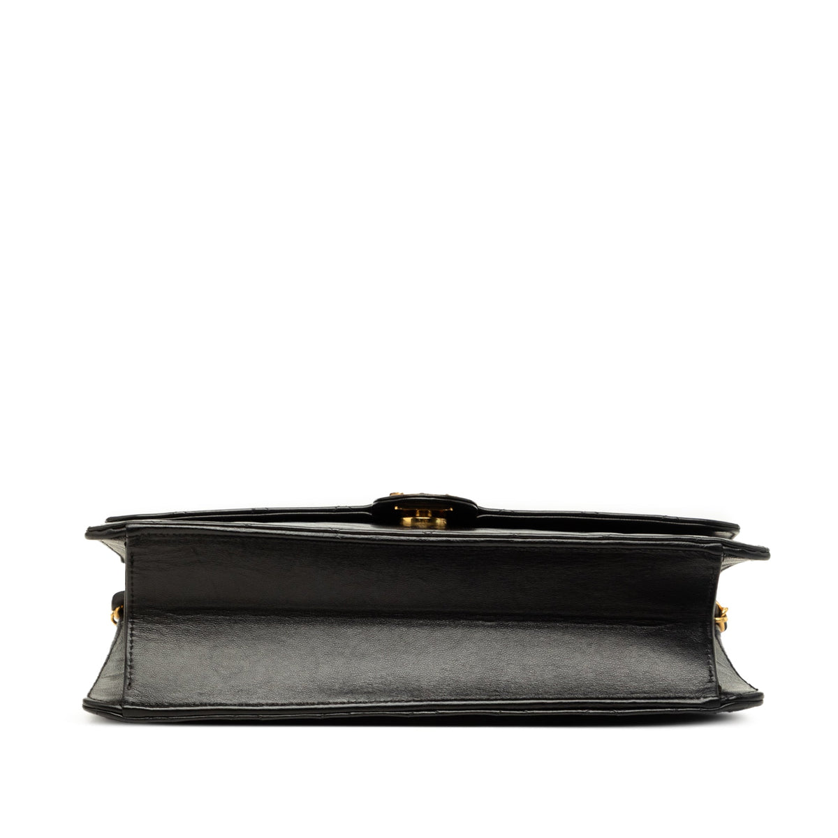 Chanel Medium CC Quilted Lambskin Single Flap