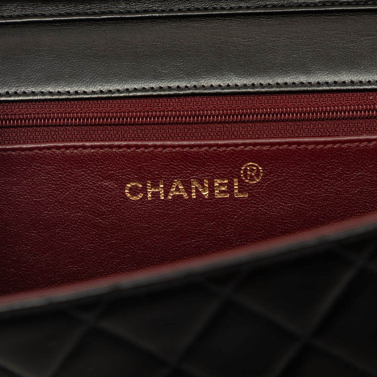 Chanel Medium CC Quilted Lambskin Single Flap