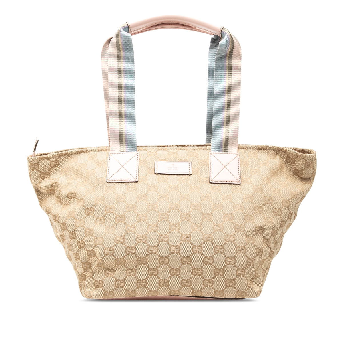 Gucci GG Canvas Web Tote