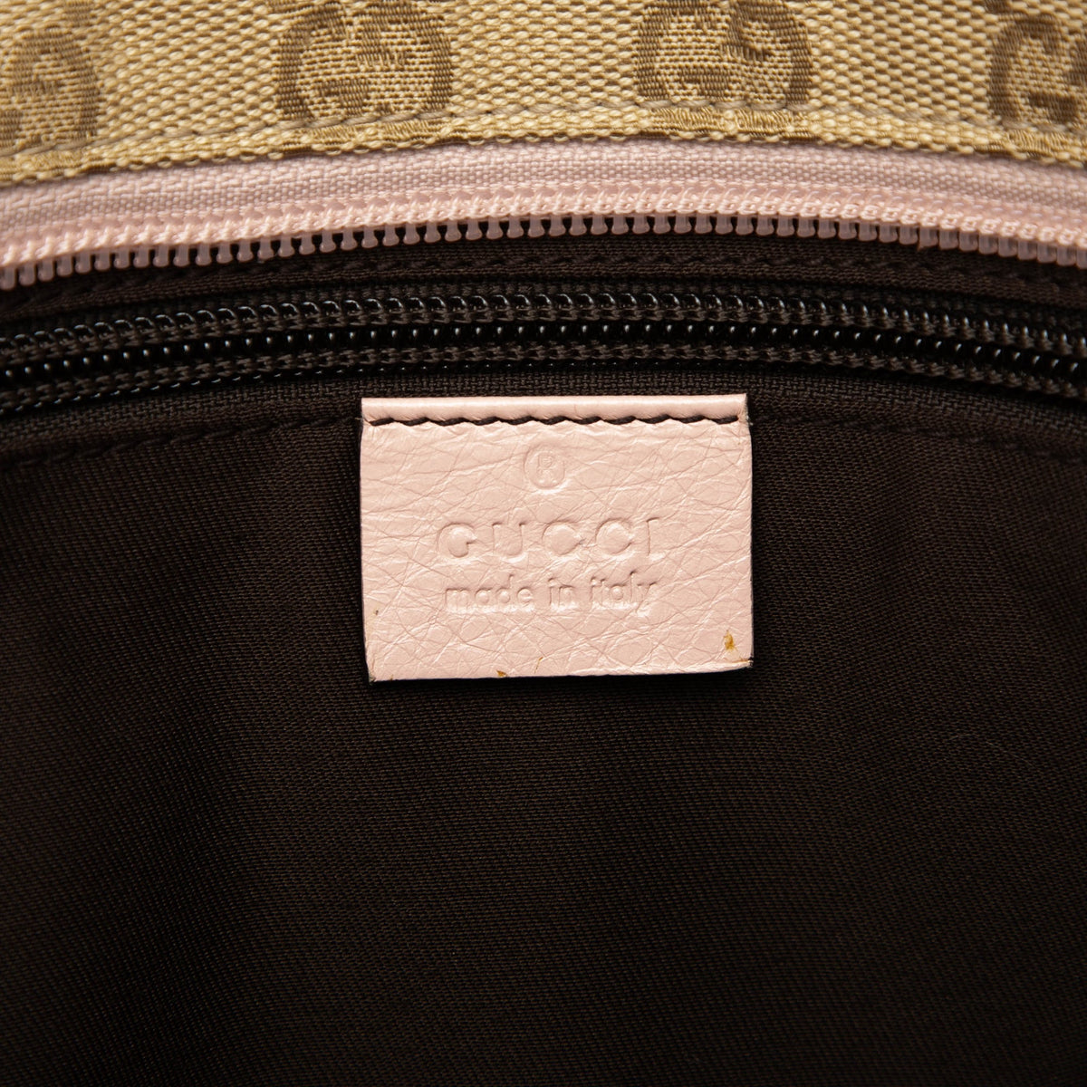 Gucci GG Canvas Web Tote