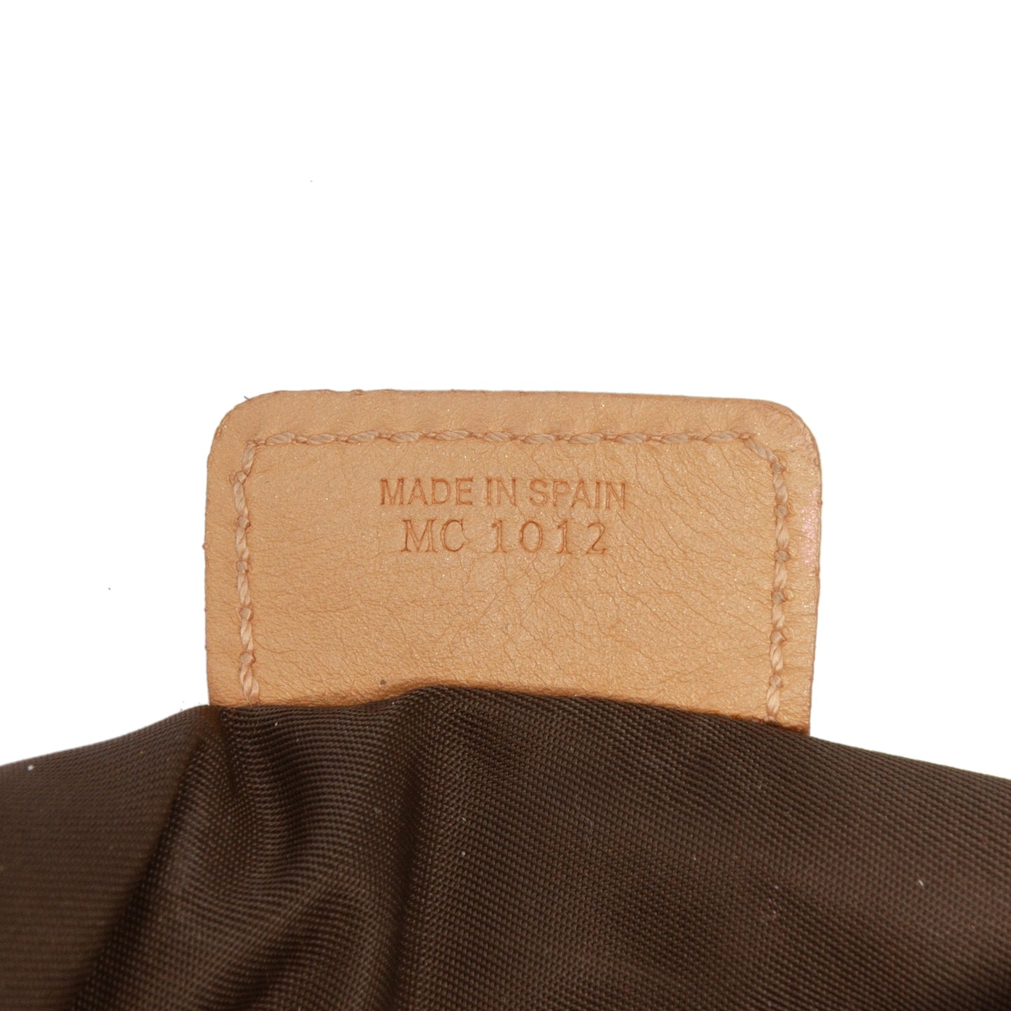 Dior Mini Diorissimo Canvas Saddle Pochette