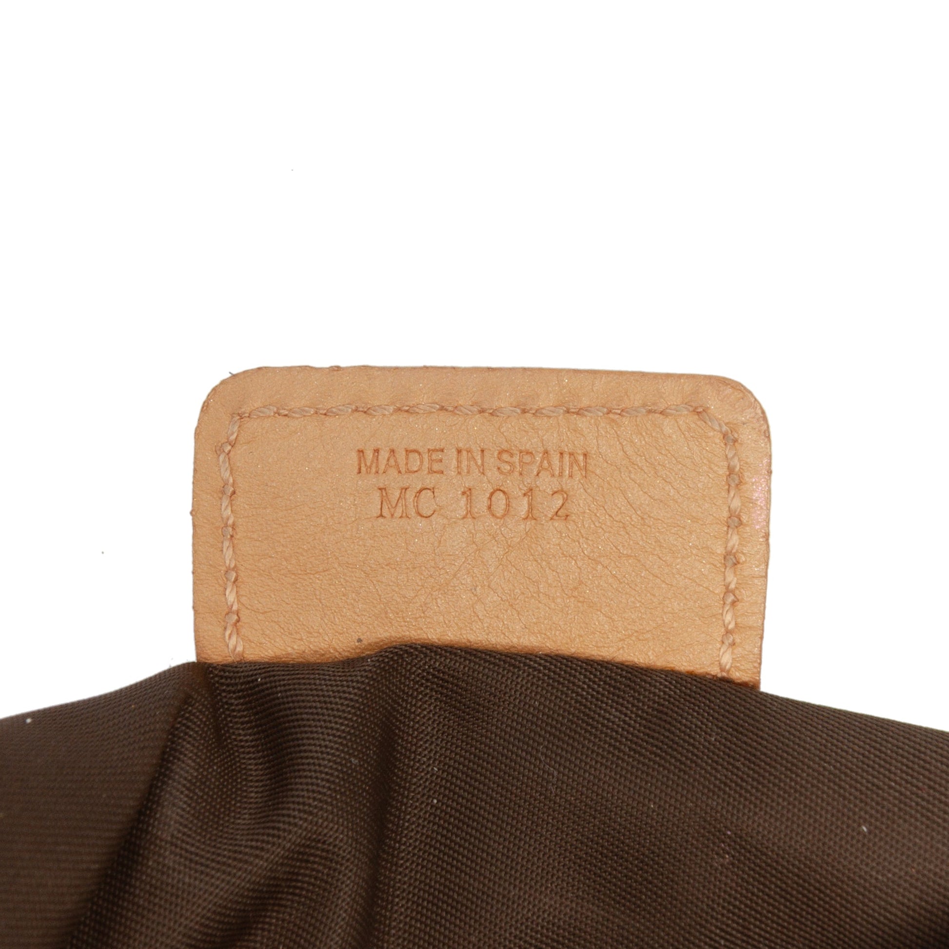 Dior Mini Diorissimo Canvas Saddle Pochette