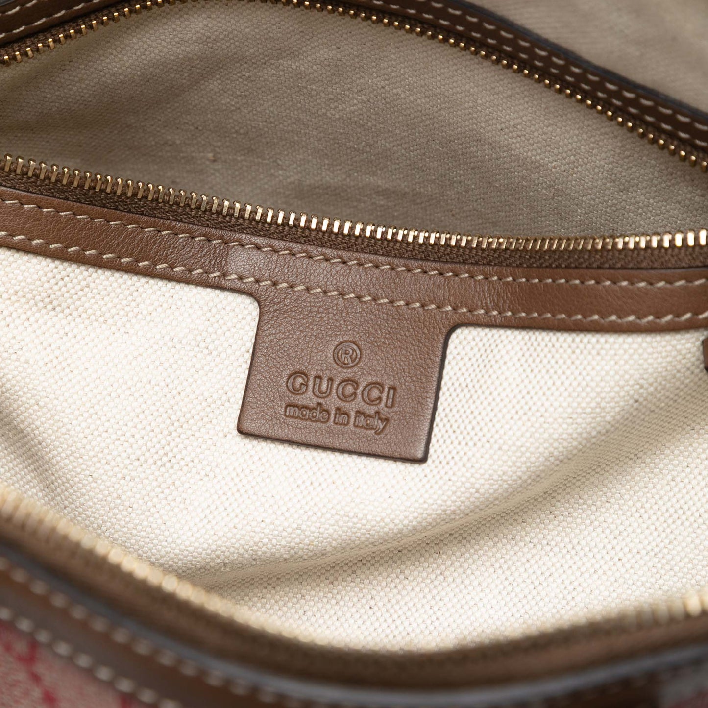 Gucci Small GG Supreme Nice Dome Satchel