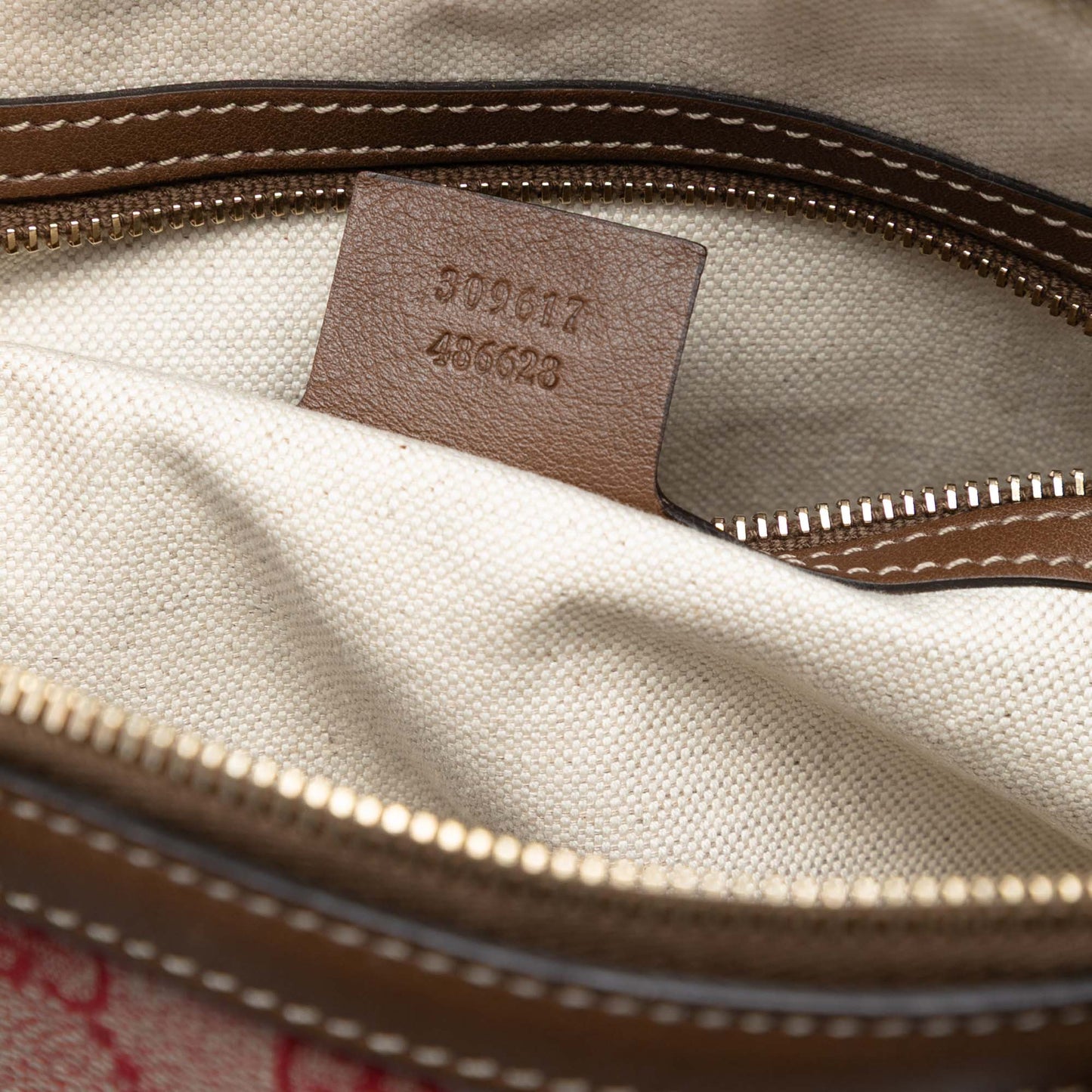 Gucci Small GG Supreme Nice Dome Satchel