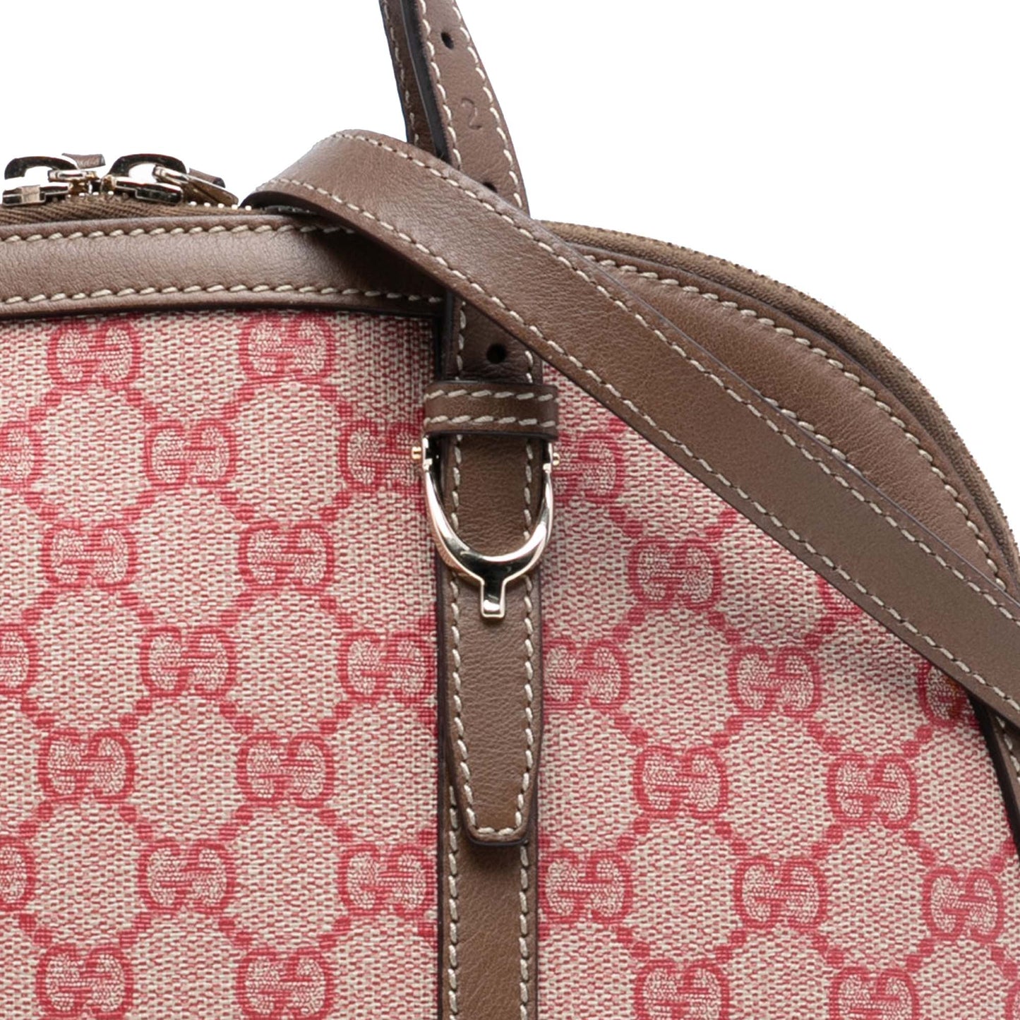 Gucci Small GG Supreme Nice Dome Satchel
