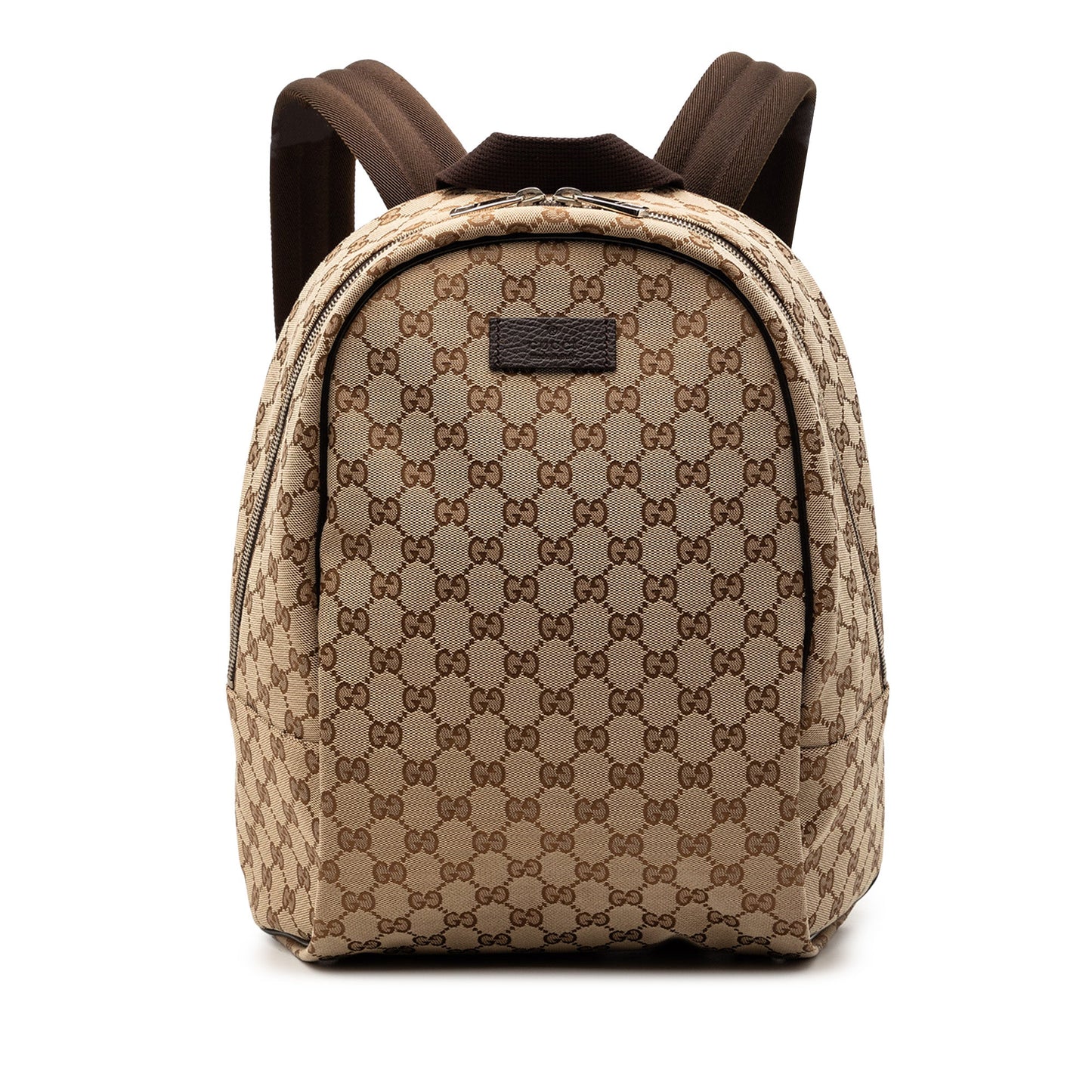 GG Canvas Backpack