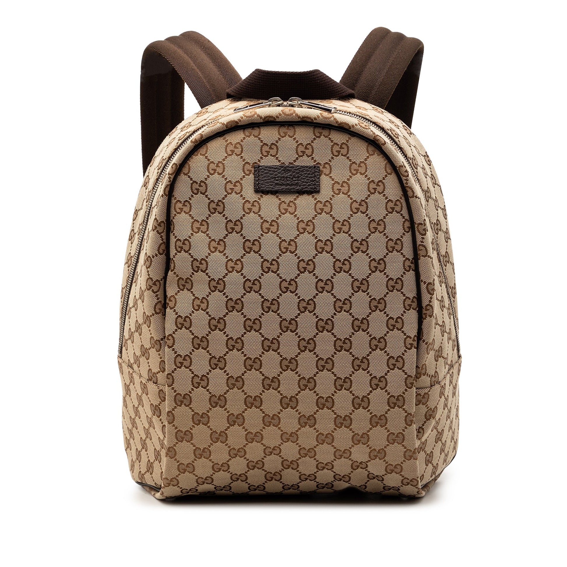 GG Canvas Backpack