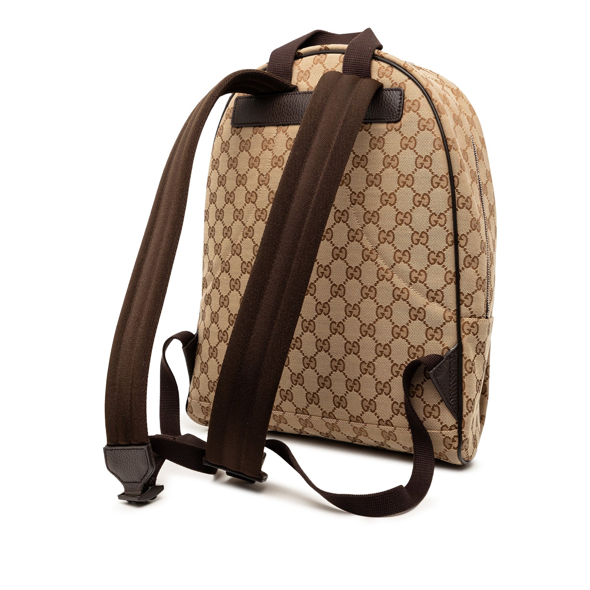 GG Canvas Backpack