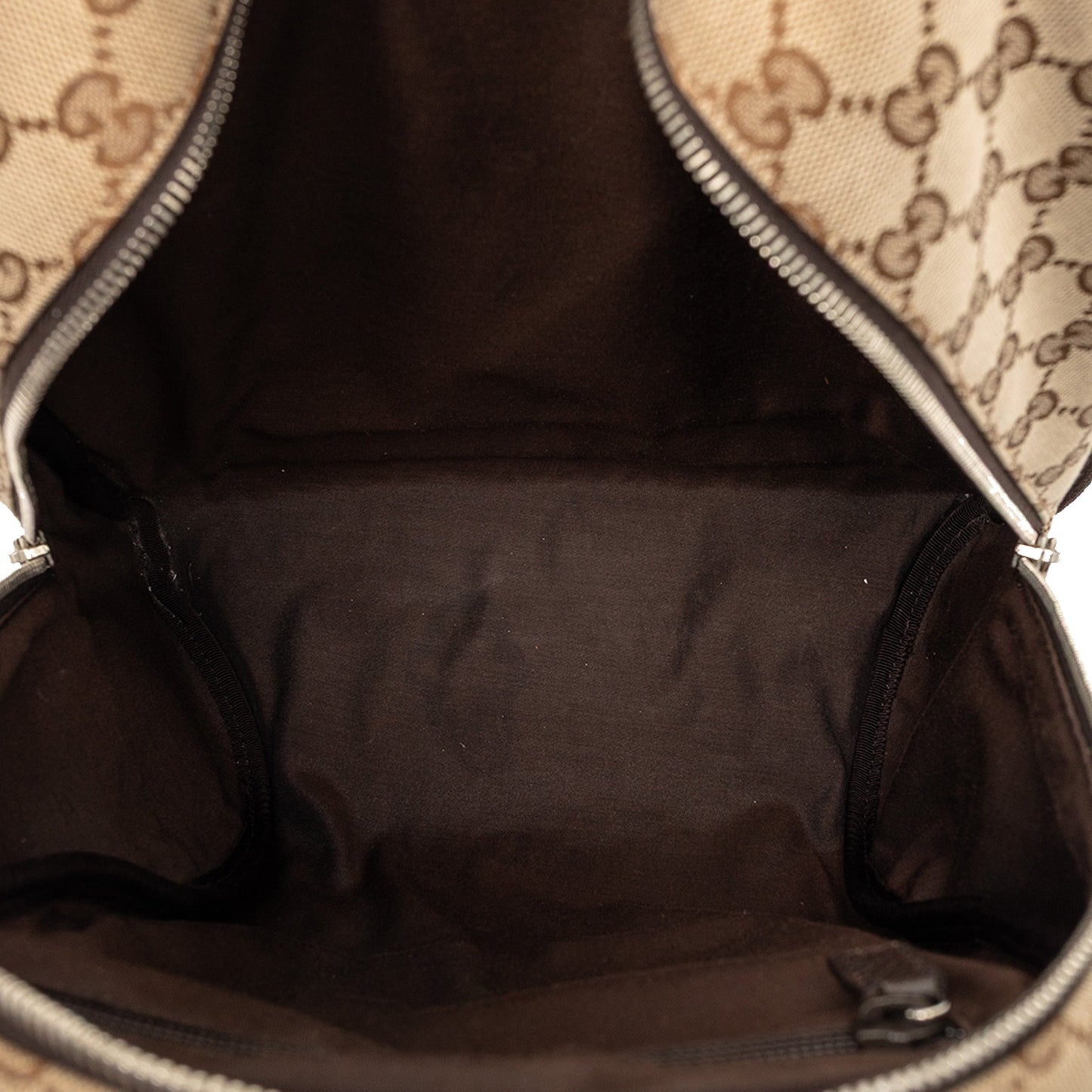 GG Canvas Backpack