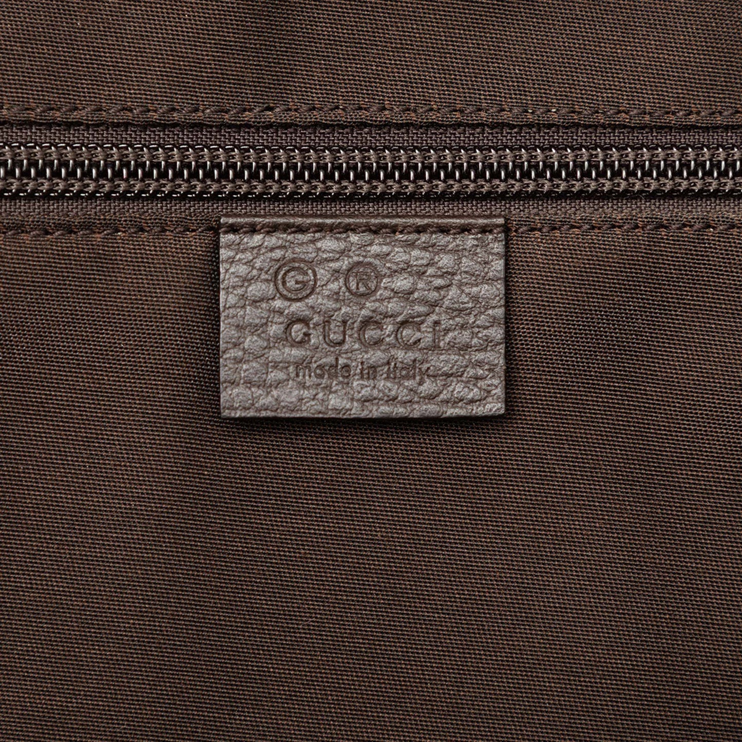 GG Canvas Backpack