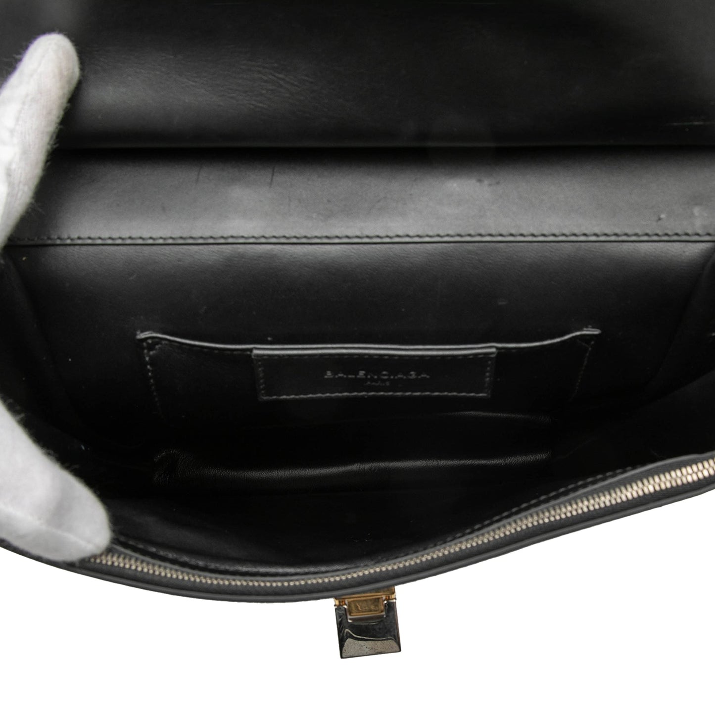 Balenciaga Leather Le Dix Cartable Backpack