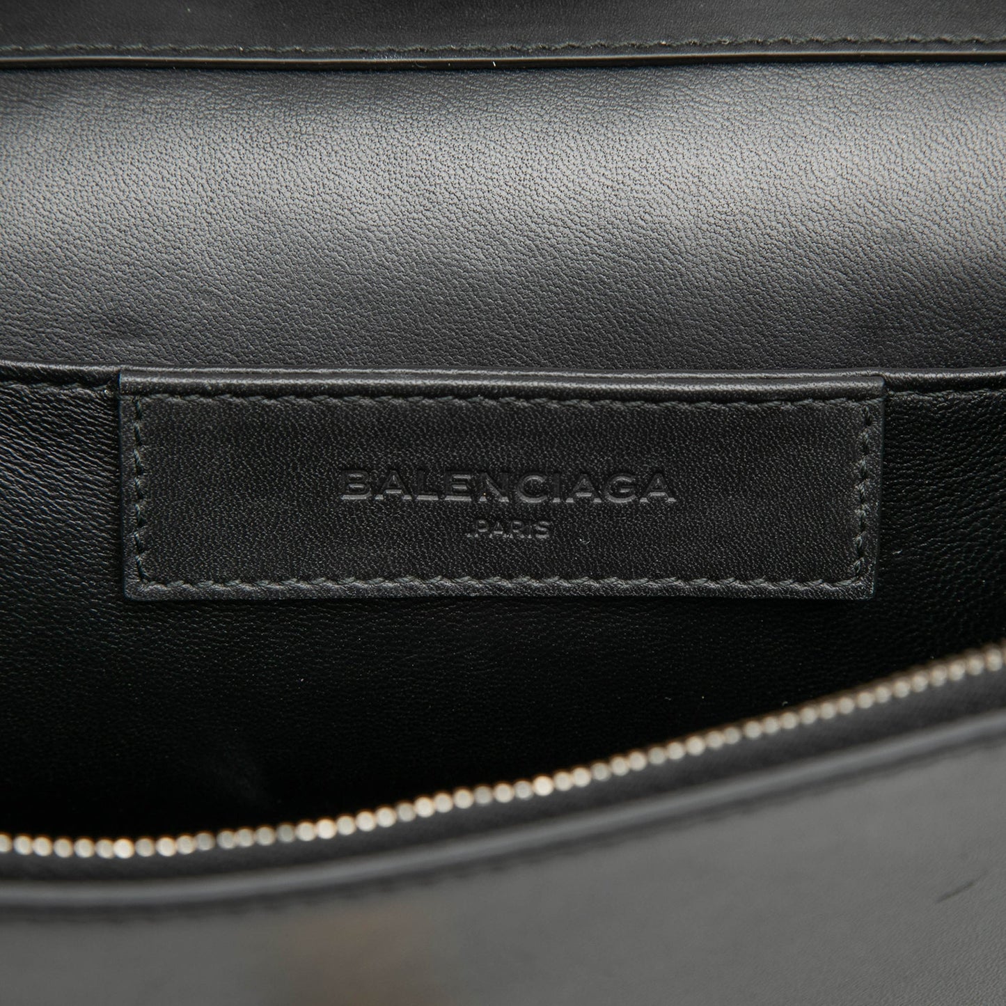 Balenciaga Leather Le Dix Cartable Backpack