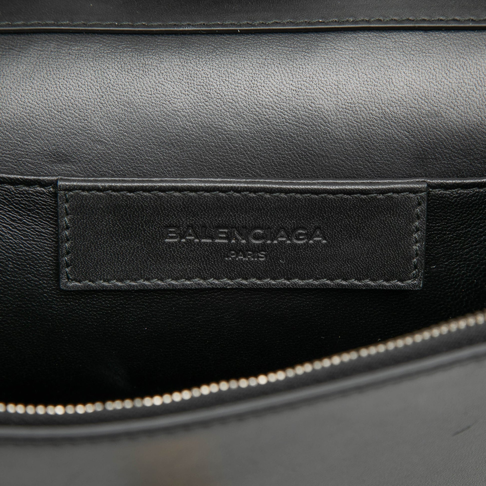 Balenciaga Leather Le Dix Cartable Backpack