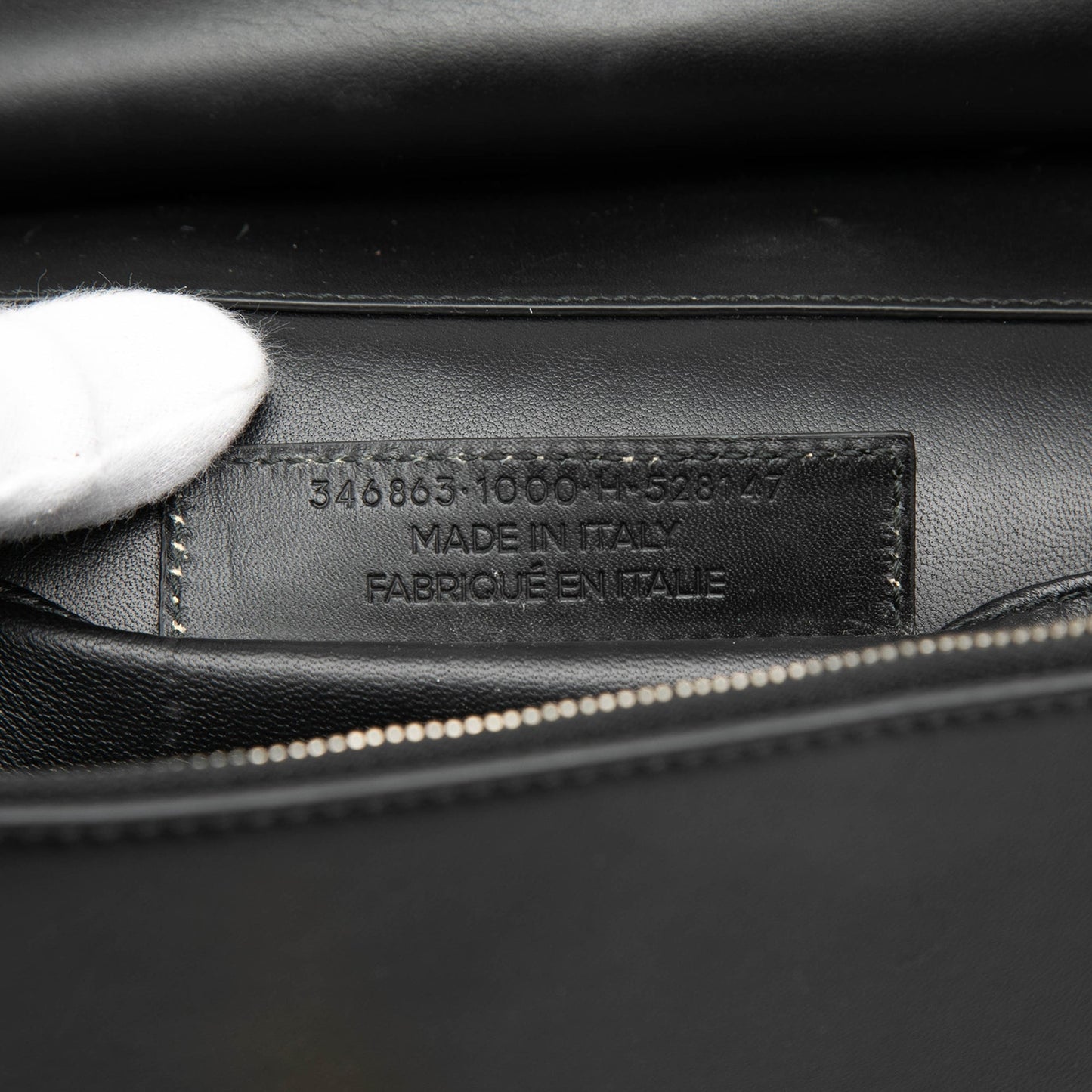 Balenciaga Leather Le Dix Cartable Backpack