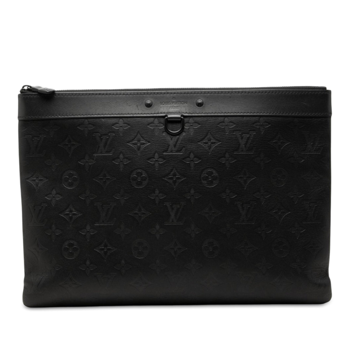 Louis Vuitton Monogram Shadow Discovery Pochette