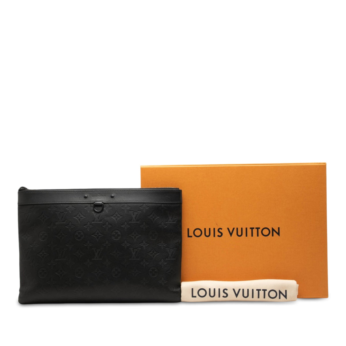 Louis Vuitton Monogram Shadow Discovery Pochette