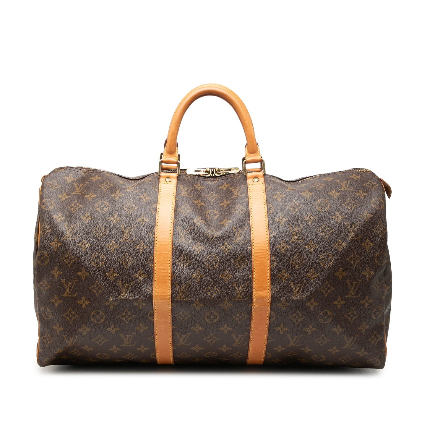 Louis Vuitton Monogram Keepall 50