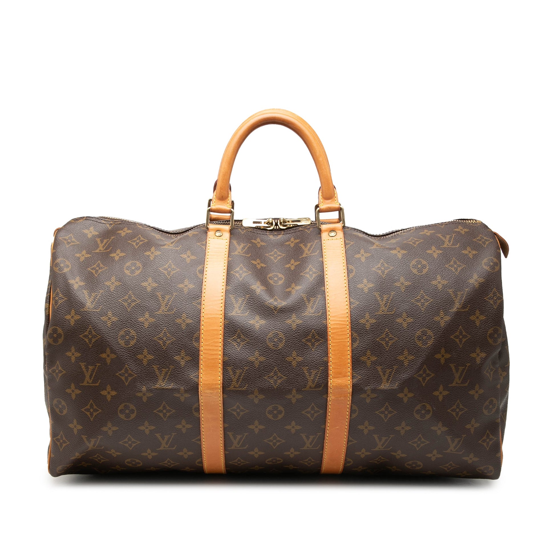 Louis Vuitton Monogram Keepall 50