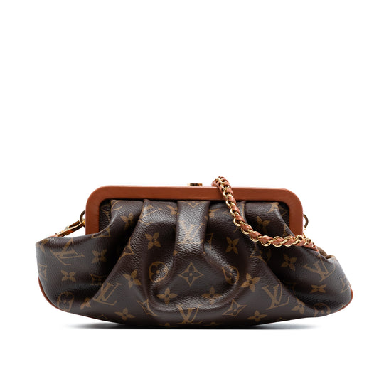 Louis Vuitton Monogram Reverse Boursicot EW