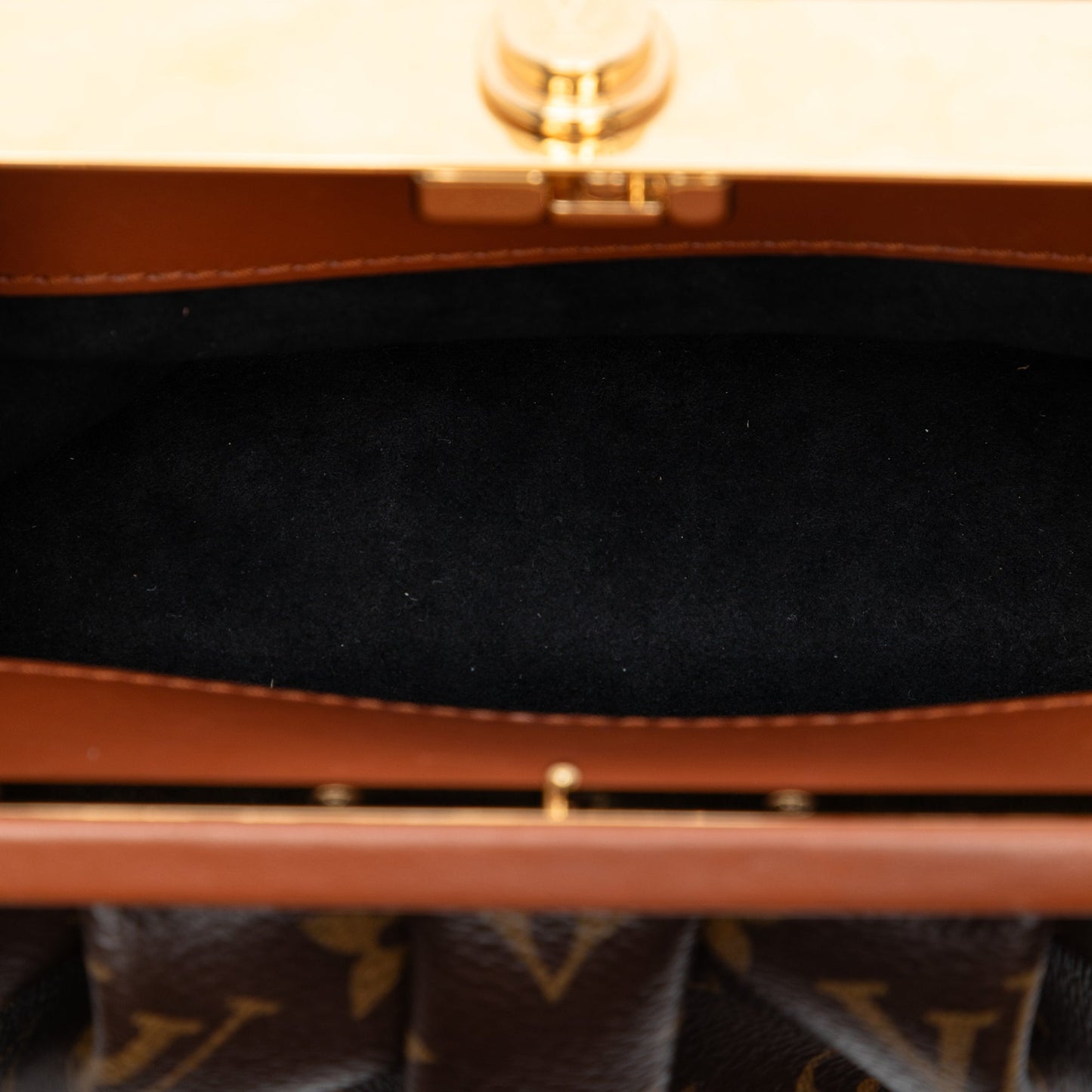 Louis Vuitton Monogram Reverse Boursicot EW