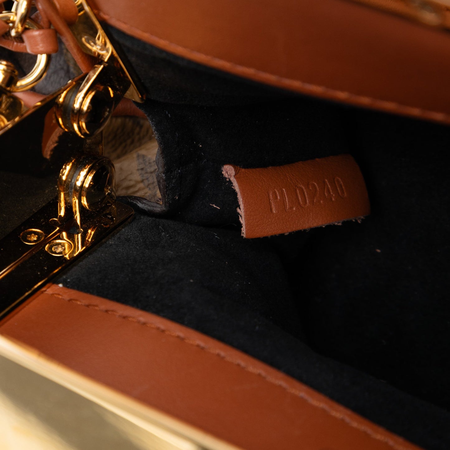 Louis Vuitton Monogram Reverse Boursicot EW