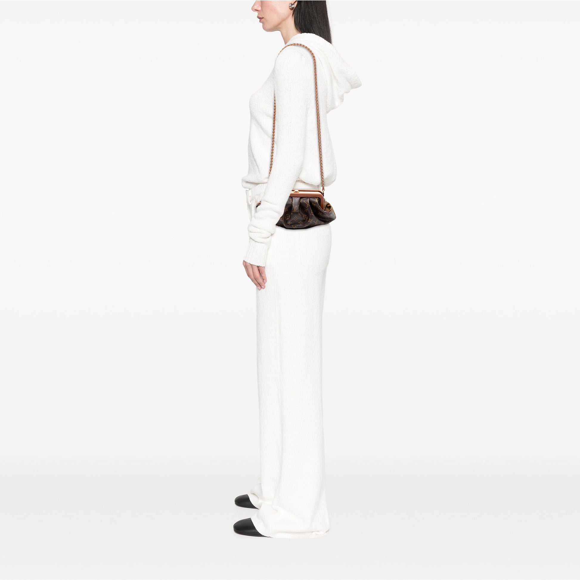 Louis Vuitton Monogram Reverse Boursicot EW