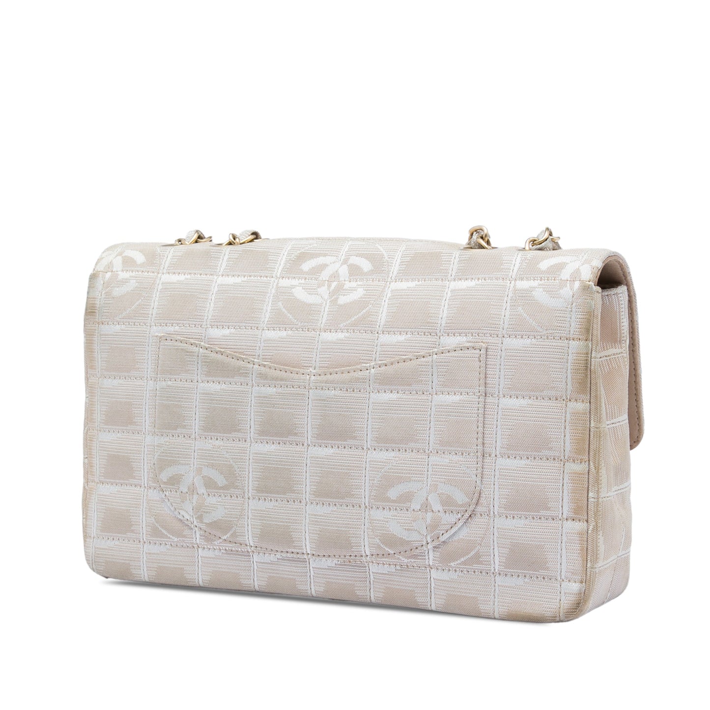 Chanel New Travel Line Medium Nylon Single Flap