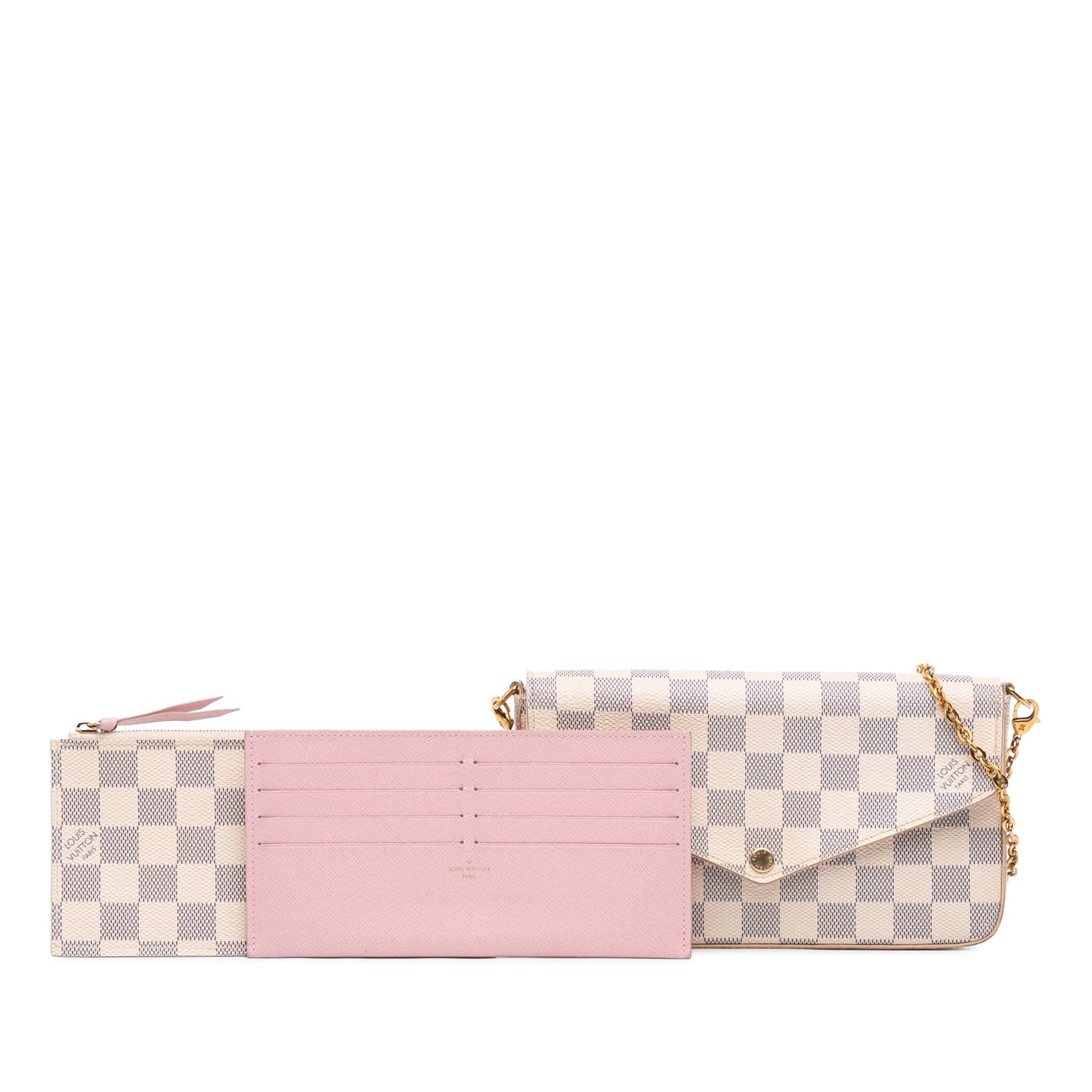 Louis Vuitton Damier Azur Pochette Felicie