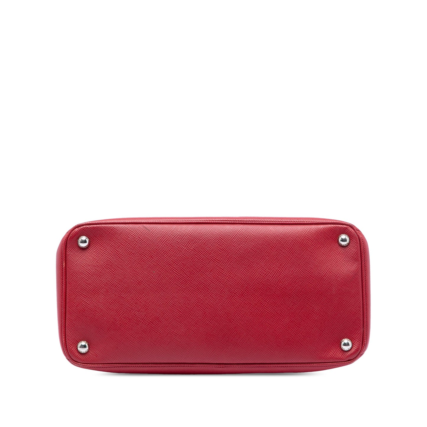 Prada Saffiano Cuir Turnlock Twin Satchel