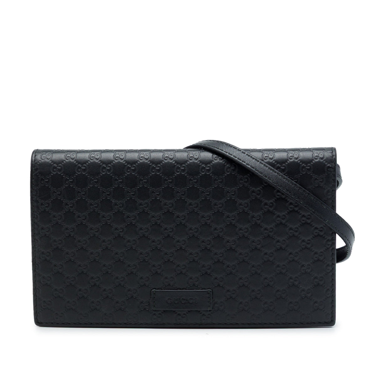 Gucci Microguccissima Wallet on Strap