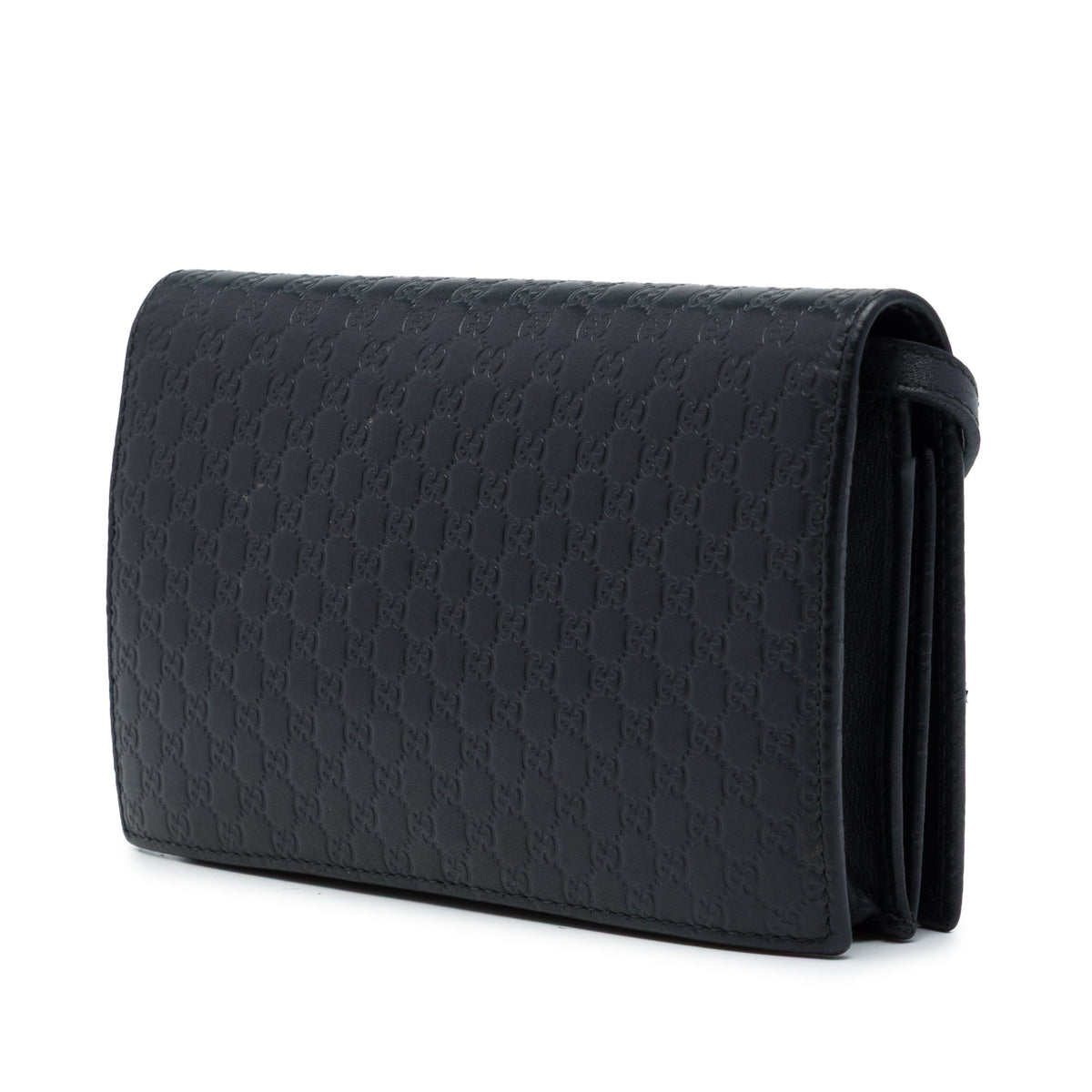 Gucci Microguccissima Wallet on Strap