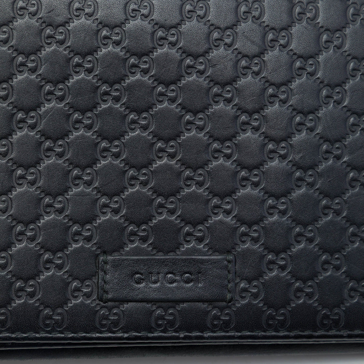Gucci Microguccissima Wallet on Strap