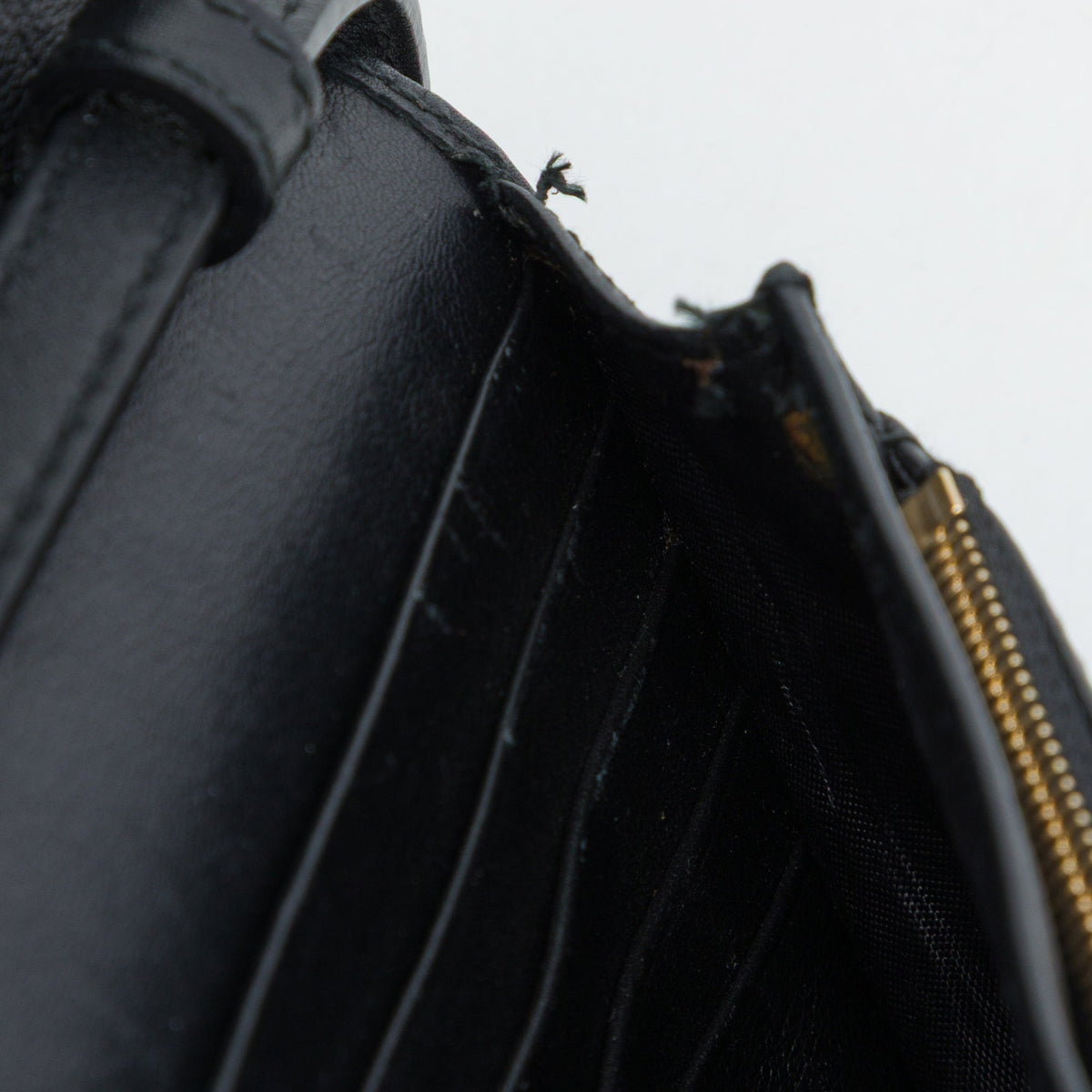 Gucci Microguccissima Wallet on Strap