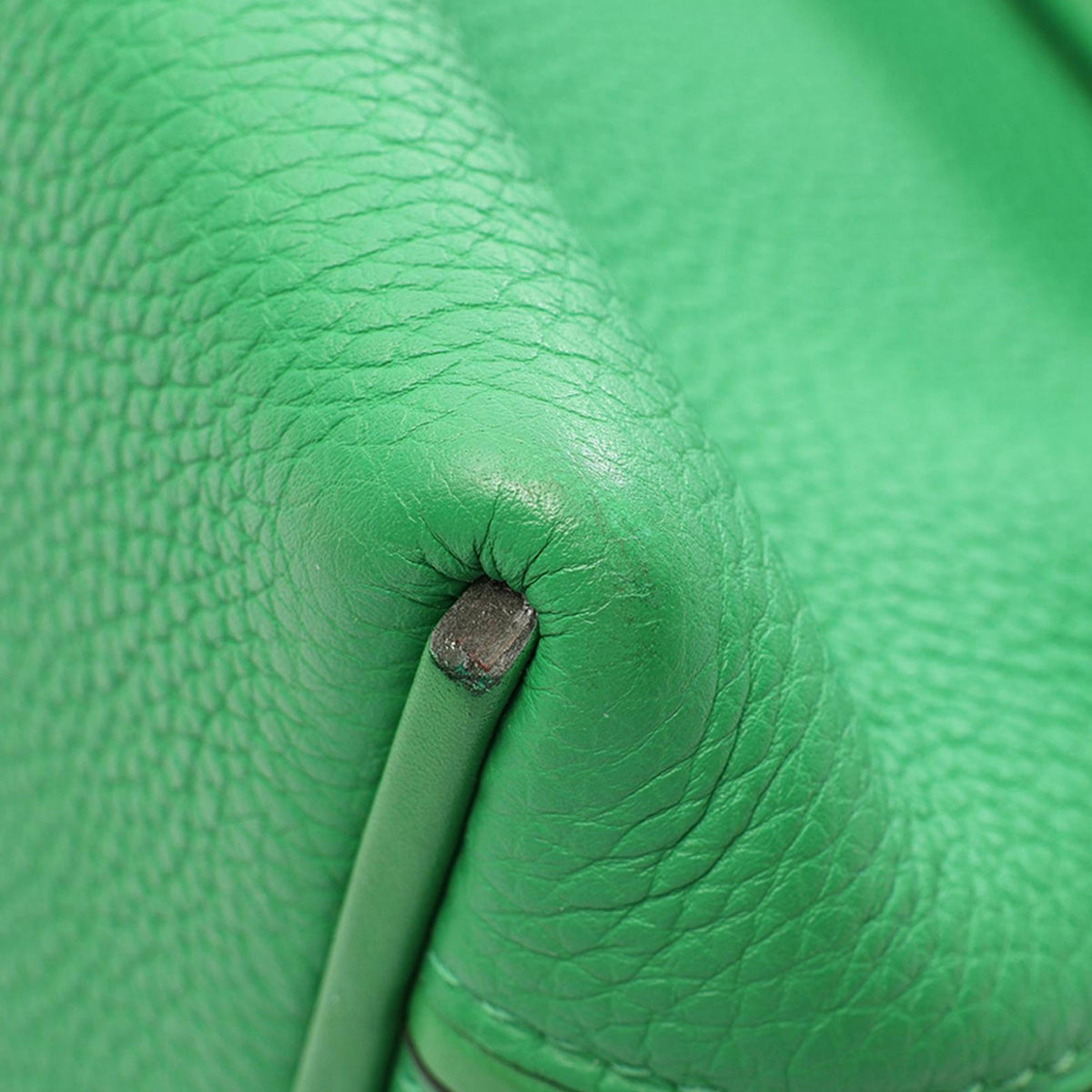 Hermès Togo and Swift 24/24 29 — Green