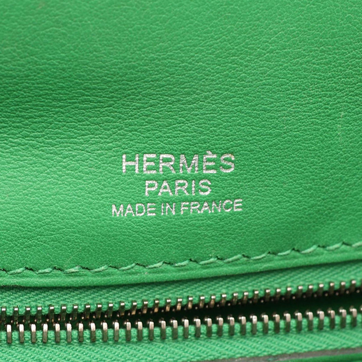 Hermès Togo and Swift 24/24 29 — Green