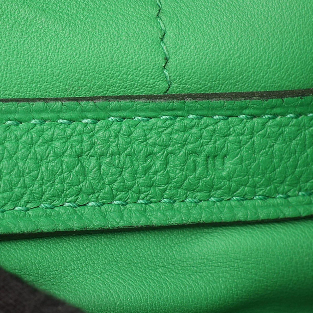 Hermès Togo and Swift 24/24 29 — Green
