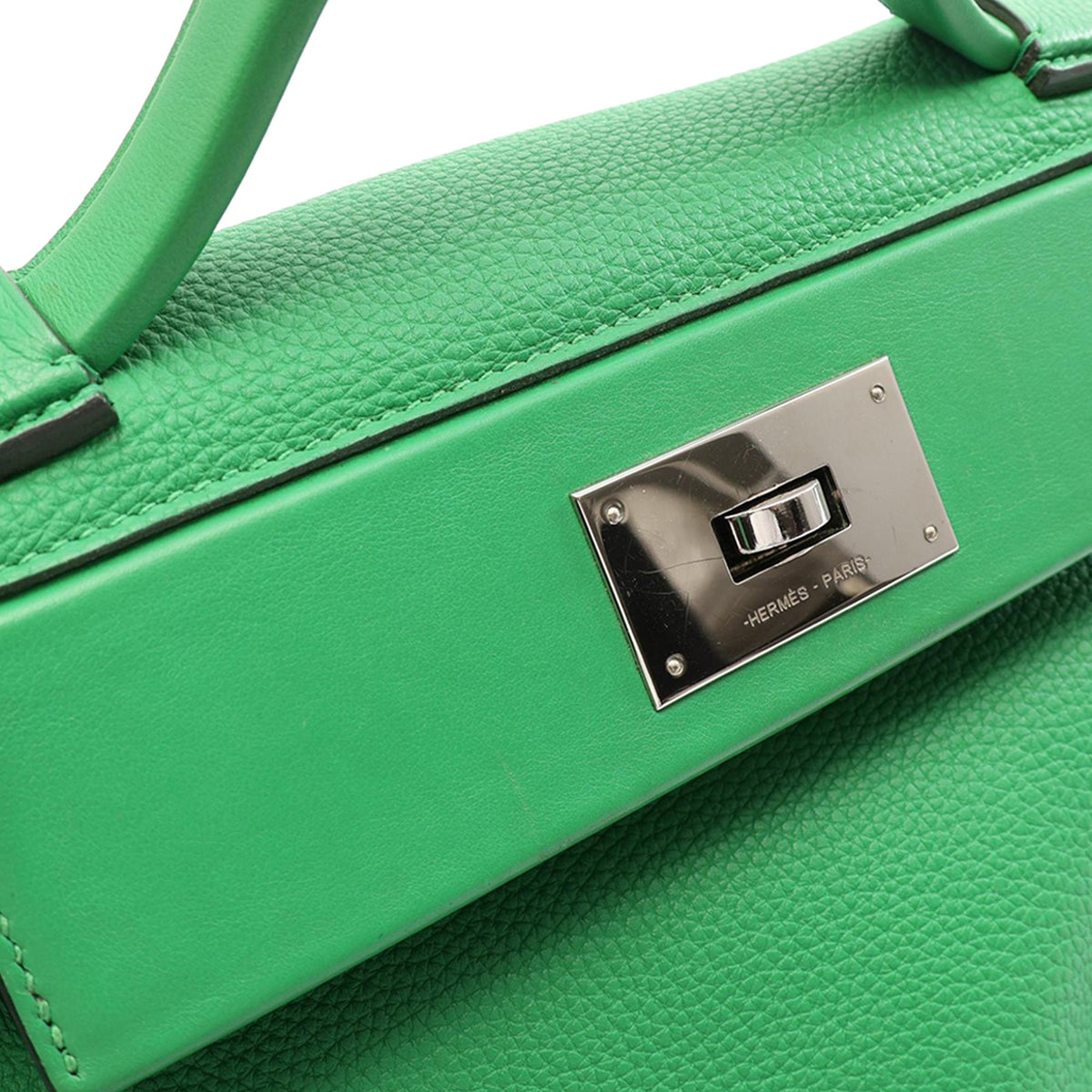 Hermès Togo and Swift 24/24 29 — Green