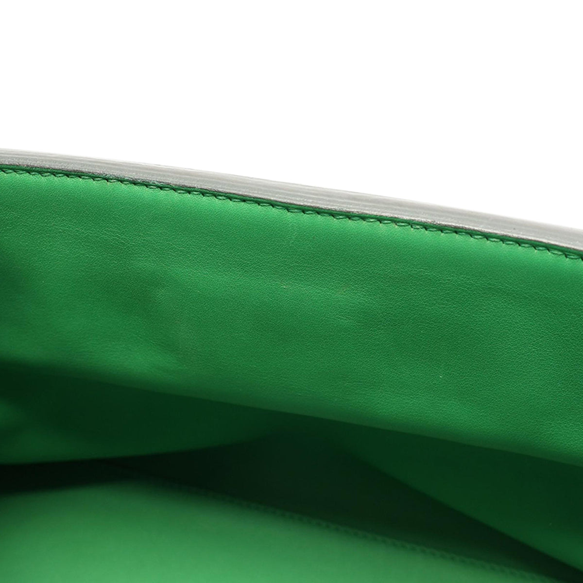 Hermès Togo and Swift 24/24 29 — Green