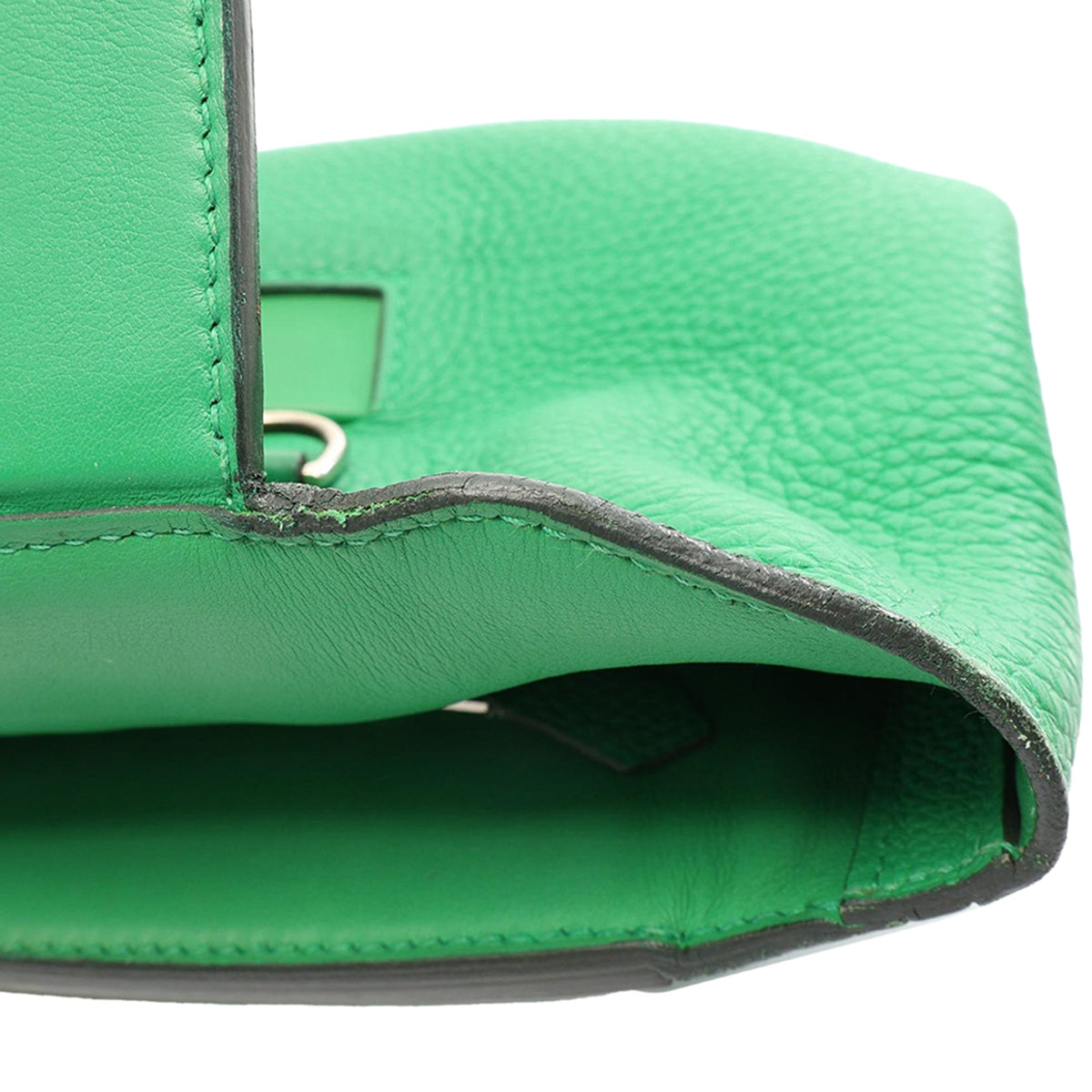 Hermès Togo and Swift 24/24 29 — Green