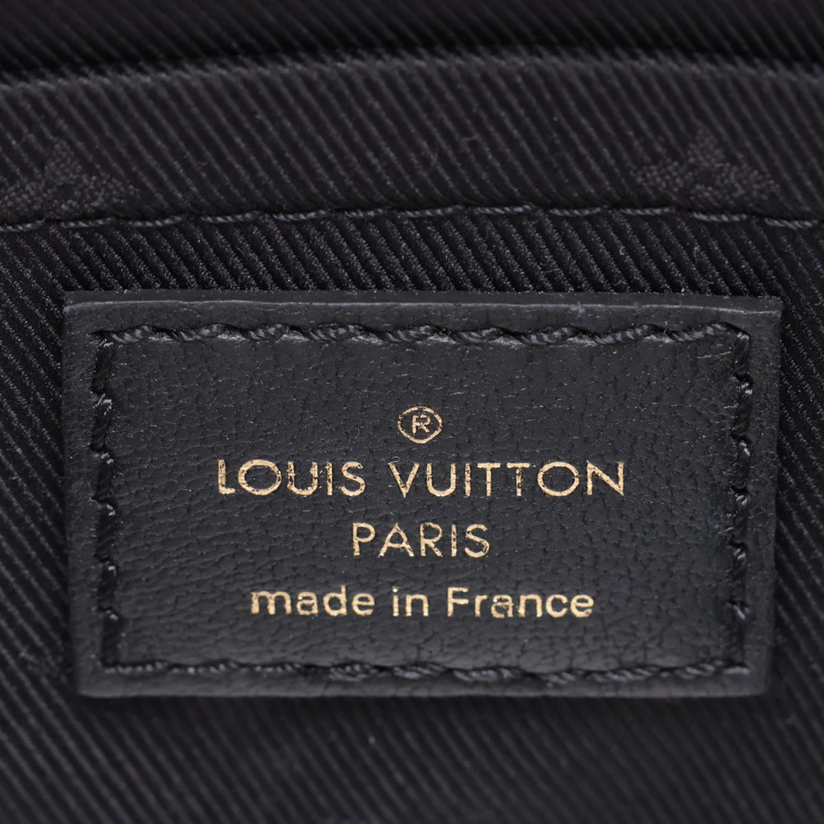 Louis Vuitton Monogram Calfskin Bubblegram Alma BB — Black