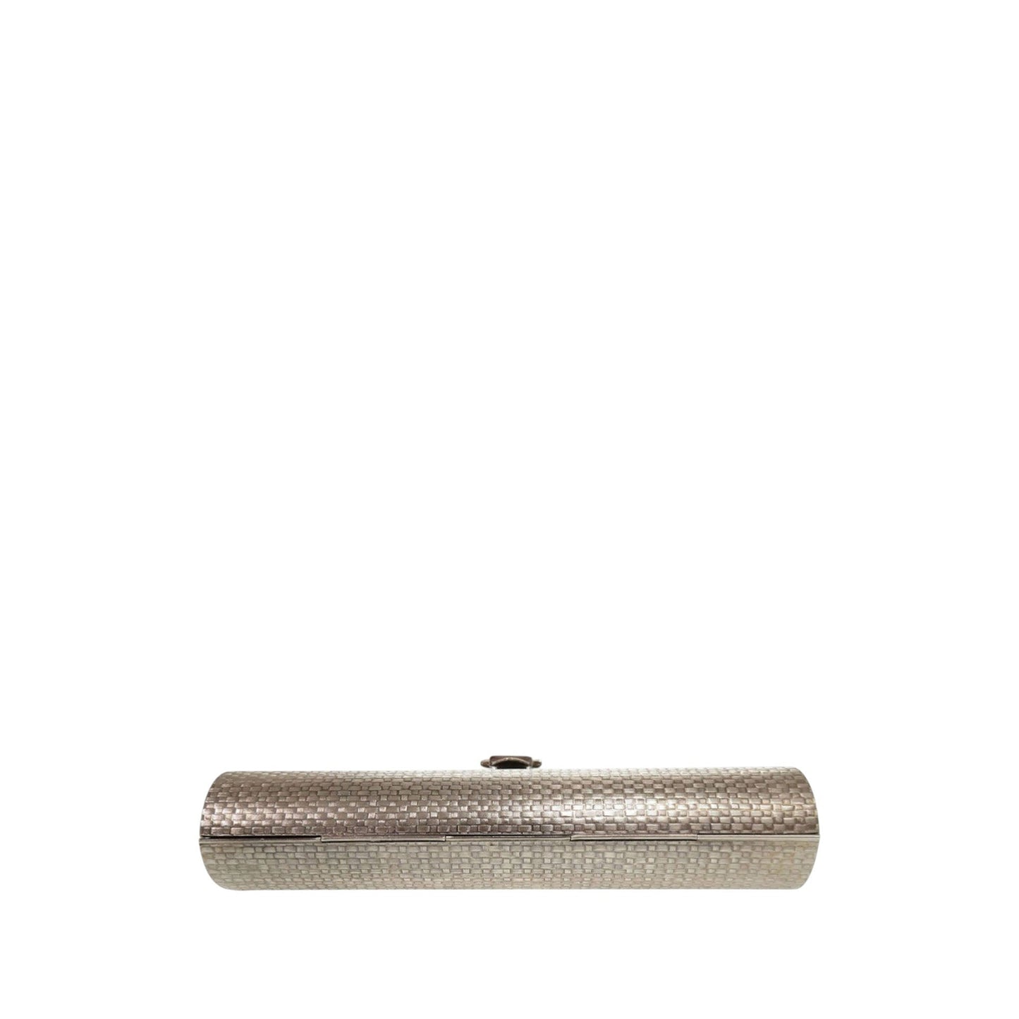 Gucci Brass Crystal Web Buckle Chain Shoulder Bag