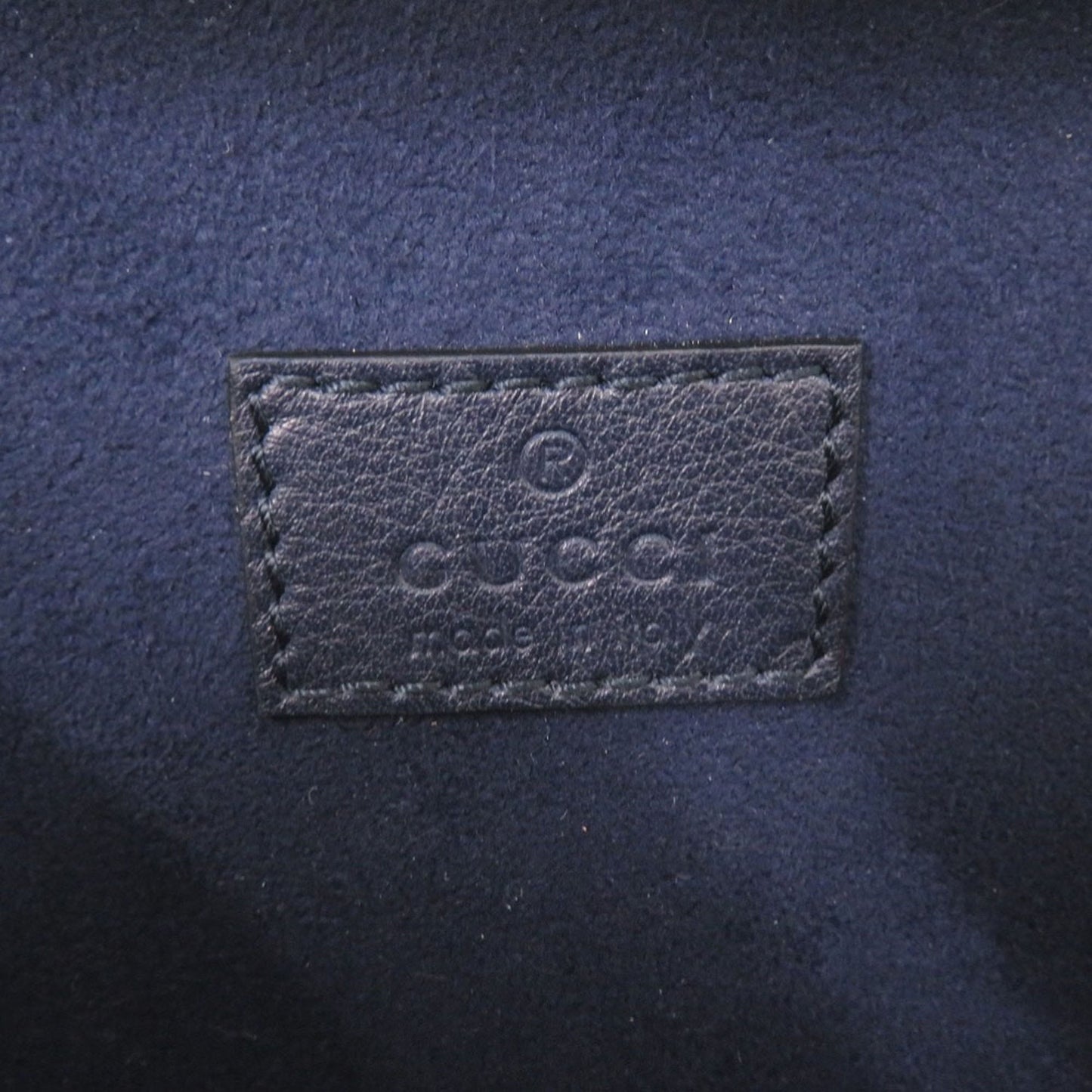 Gucci Brass Crystal Web Buckle Chain Shoulder Bag