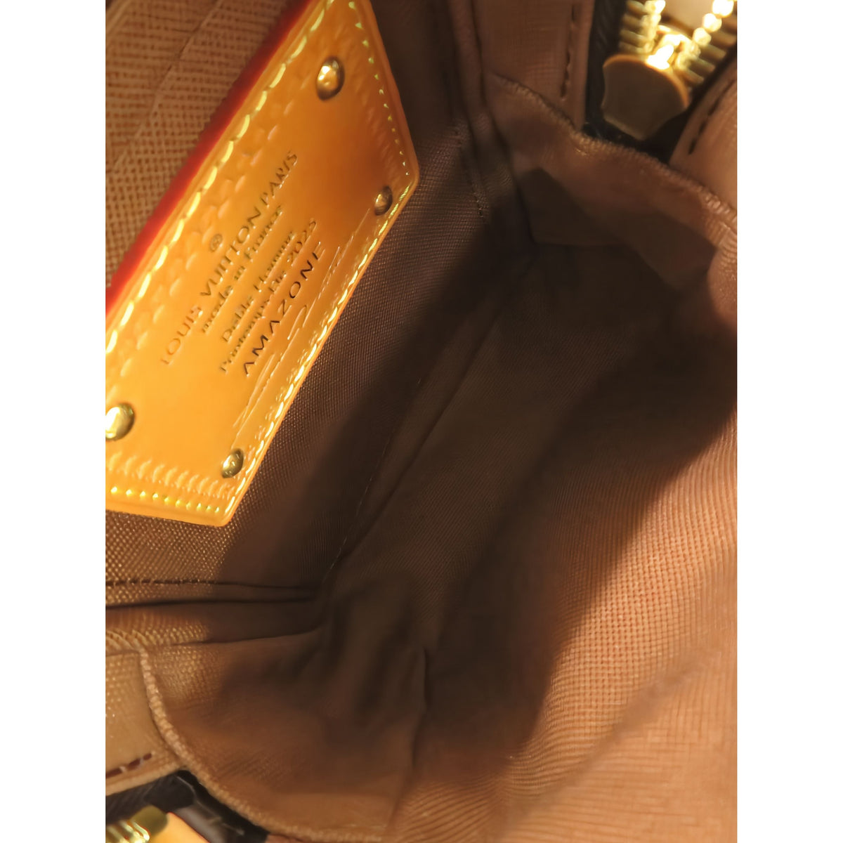 Louis Vuitton Monogram Amazone — Brown
